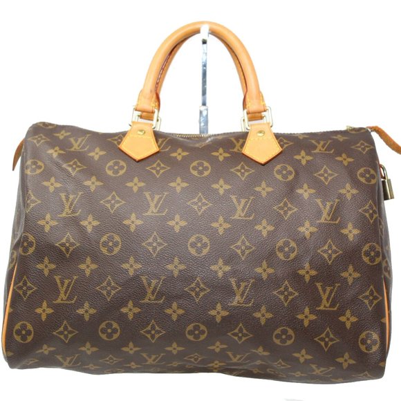 LOUIS VUITTON Monogram Speedy 30 handbag - Picture 1 of 5